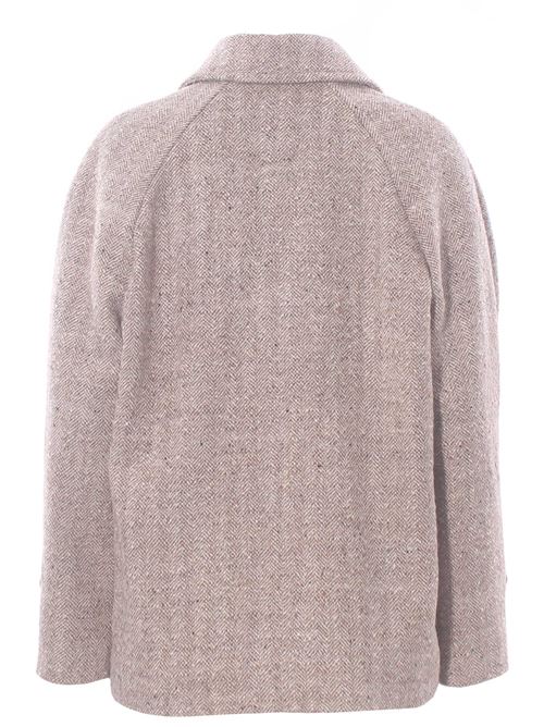 virgin wool tweed heavy jacket CIRCOLO 1901 | FD37952